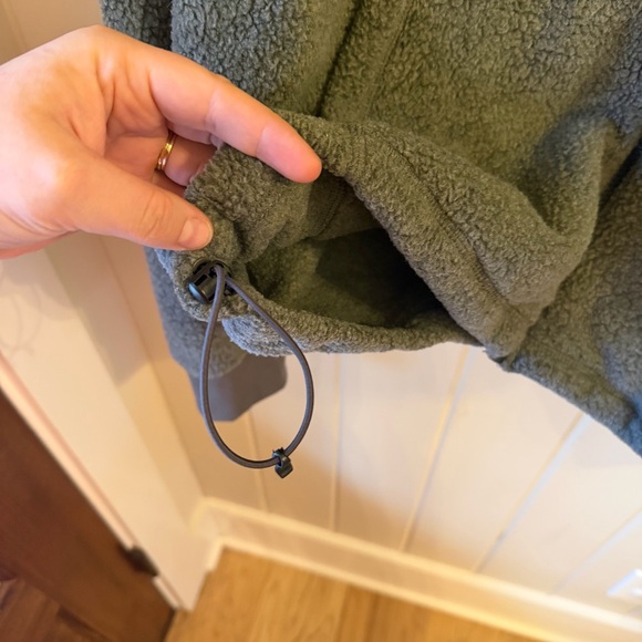 Men’s REI Gray Green Lightweight Zip Jacket, Size XXL - Picture 5 of 9